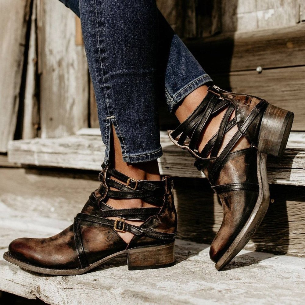 Freebird by Steven Stair leather ankle boots